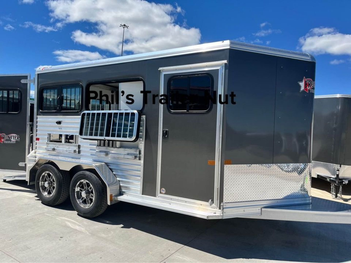 New 2024 FRONTIER TRAILERS 4 PEN Stock / Stock Combo Trailer