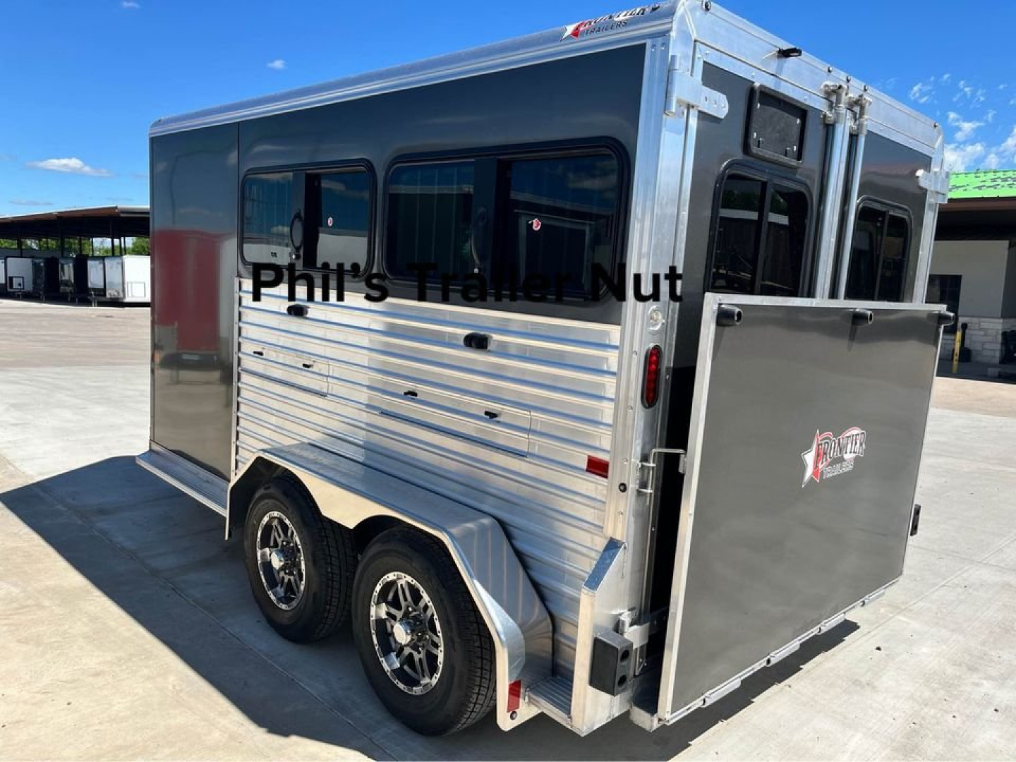 New 2024 FRONTIER TRAILERS 4 PEN Stock / Stock Combo Trailer