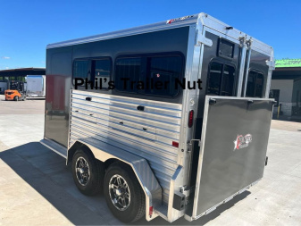 New 2024 FRONTIER TRAILERS 4 PEN Stock / Stock Combo Trailer