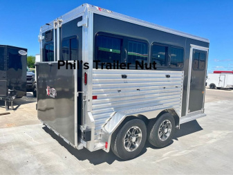 New 2024 FRONTIER TRAILERS 4 PEN Stock / Stock Combo Trailer