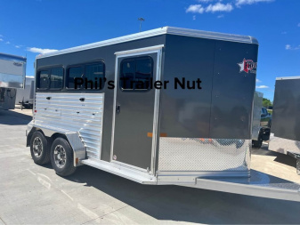 New 2024 FRONTIER TRAILERS 4 PEN Stock / Stock Combo Trailer