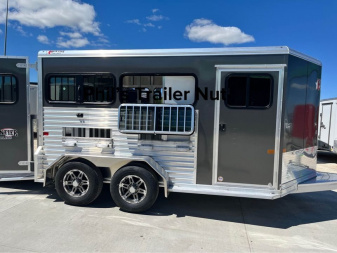 New 2024 FRONTIER TRAILERS 4 PEN Stock / Stock Combo Trailer
