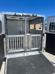 New 2024 FRONTIER TRAILERS 4 PEN Stock / Stock Combo Trailer