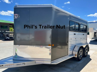 New 2024 FRONTIER TRAILERS 4 PEN Stock / Stock Combo Trailer