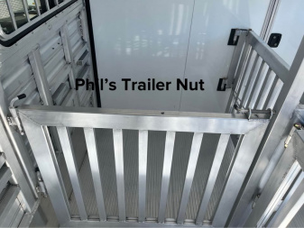 New 2024 FRONTIER TRAILERS 4 PEN Stock / Stock Combo Trailer