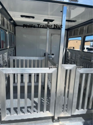 New 2024 FRONTIER TRAILERS 4 PEN Stock / Stock Combo Trailer