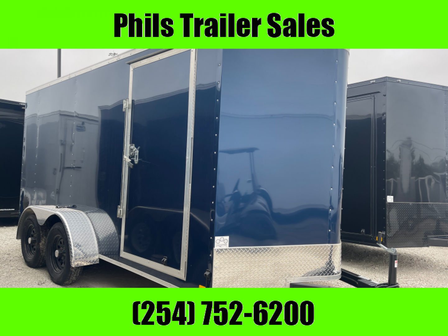 New Continental Cargo 7X16 Enclosed TRAILER Cargo Trailer RENT TO OWN FOR ONLY $750 DOWN! NO CREDIT CHECK!
