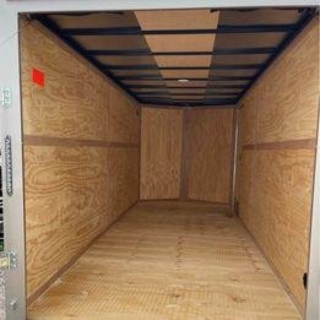 New Continental Cargo 7X16 Enclosed TRAILER Cargo Trailer RENT TO OWN FOR ONLY $750 DOWN! NO CREDIT CHECK!