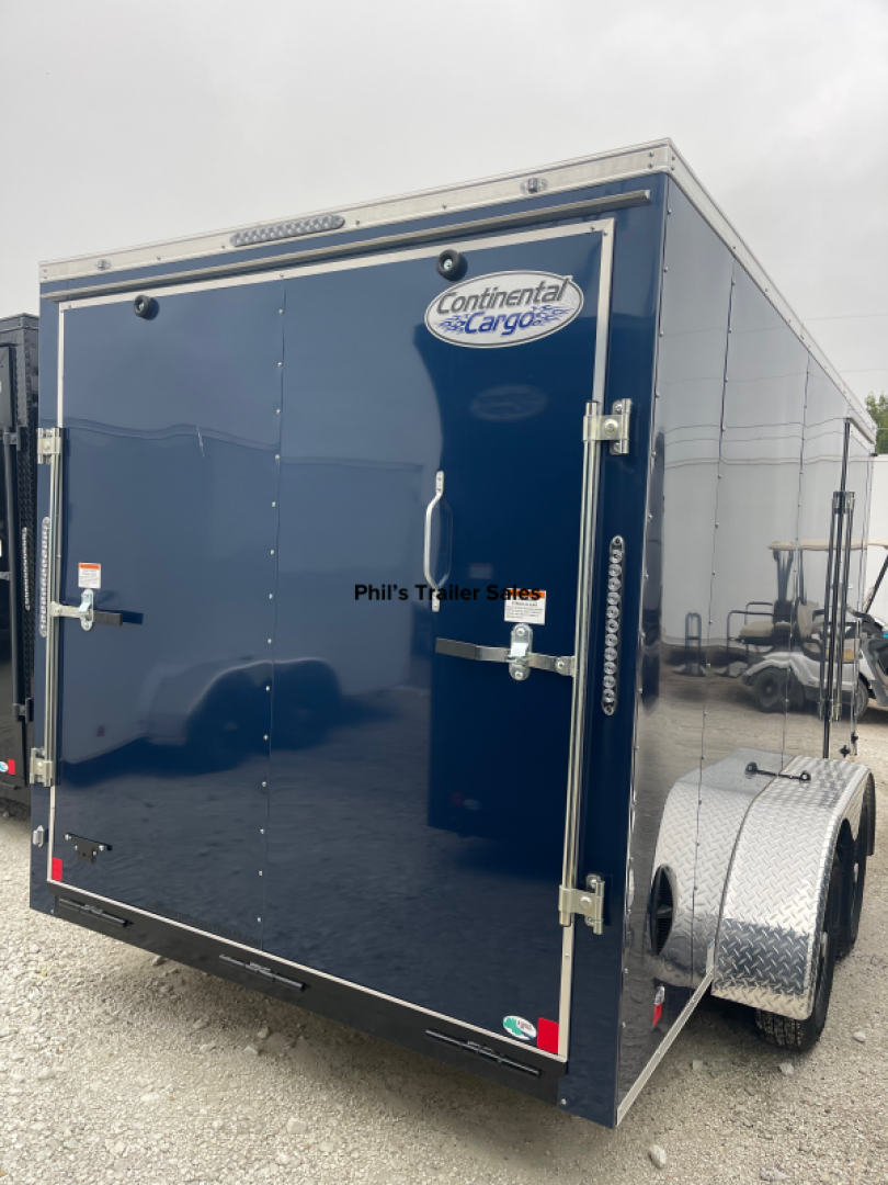 New Continental Cargo 7X16 Enclosed TRAILER Cargo Trailer RENT TO OWN FOR ONLY $750 DOWN! NO CREDIT CHECK!