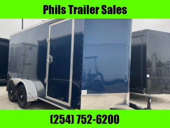 New Continental Cargo 7X16 Enclosed TRAILER Cargo Trailer RENT TO OWN FOR ONLY $750 DOWN! NO CREDIT CHECK!