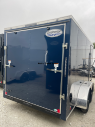 New Continental Cargo 7X16 Enclosed TRAILER Cargo Trailer RENT TO OWN FOR ONLY $750 DOWN! NO CREDIT CHECK!
