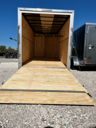 New Continental Cargo 7X16 Enclosed TRAILER Cargo Trailer RENT TO OWN FOR ONLY $750 DOWN! NO CREDIT CHECK!