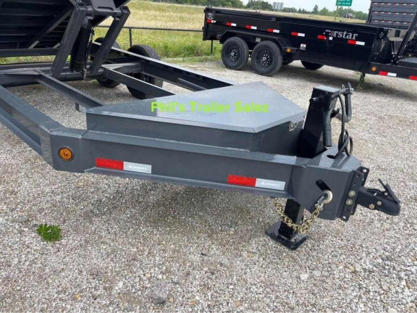 New RED TAG SALE!! 2024 IRON BULL 83X16 DUMP TRAILER IRON BULL POWDER COATED DUP TRAILERS Dump Trailer 2024 CLOSE OUT MODEL ONLY 1 AVAILABLE AT THIS PRICE!