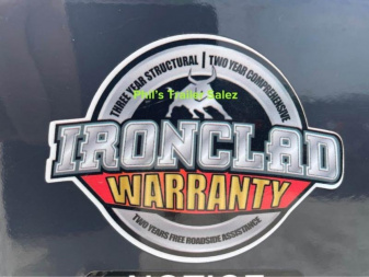 New RED TAG SALE!! 2024 IRON BULL 83X16 DUMP TRAILER IRON BULL POWDER COATED DUP TRAILERS Dump Trailer 2024 CLOSE OUT MODEL ONLY 1 AVAILABLE AT THIS PRICE!