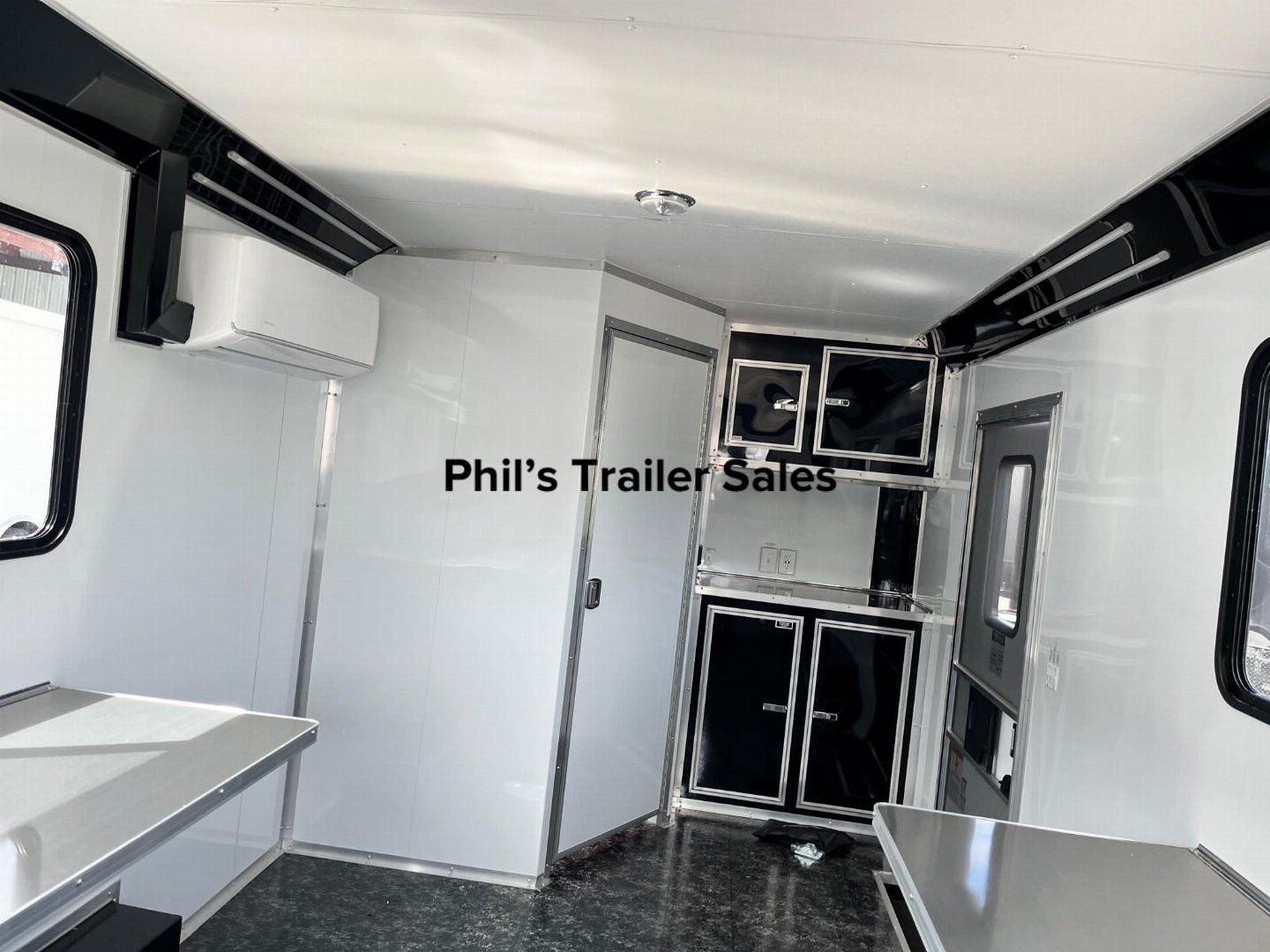 New Continental Cargo 8.5X20 OFFICE BATH Cargo / Enclosed Trailer