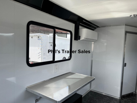 New Continental Cargo 8.5X20 OFFICE BATH Cargo / Enclosed Trailer