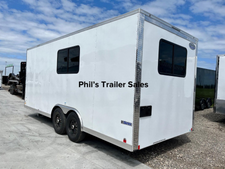 New Continental Cargo 8.5X20 OFFICE BATH Cargo / Enclosed Trailer