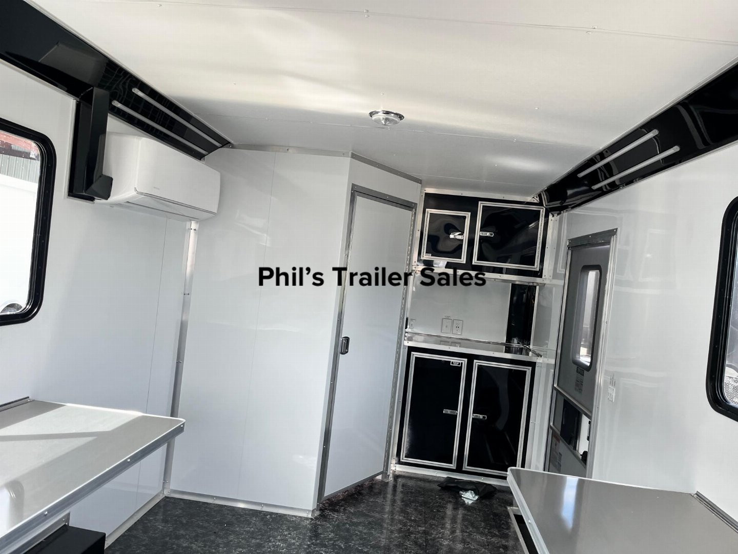 New Continental Cargo 8.5X20 OFFICE TRAILER WITH MINI SPLIT & BATHROOM PACKAGE JOBSITE TRAILER
