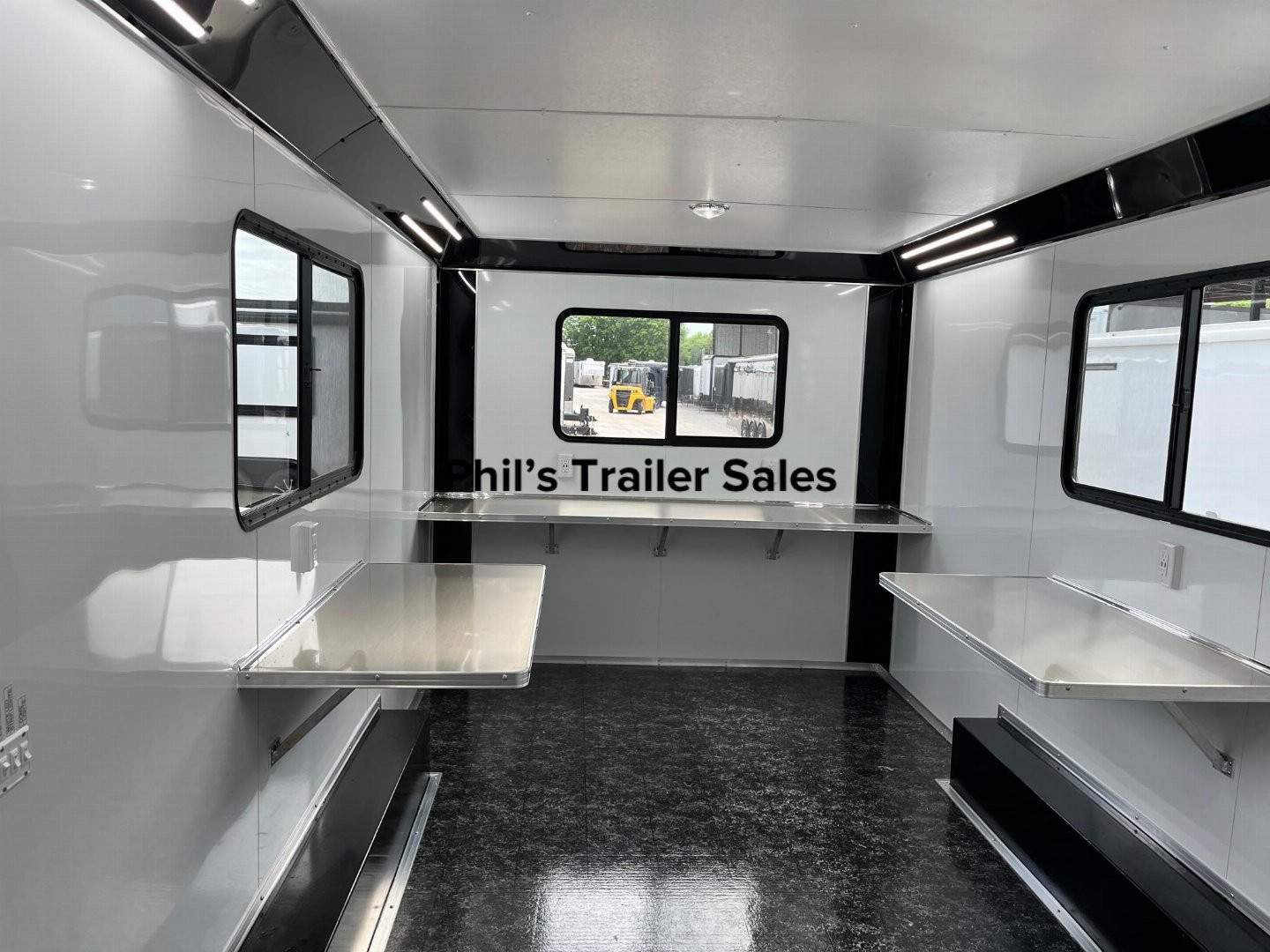 New Continental Cargo 8.5X20 OFFICE TRAILER WITH MINI SPLIT & BATHROOM PACKAGE JOBSITE TRAILER