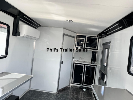 New Continental Cargo 8.5X20 OFFICE TRAILER WITH MINI SPLIT & BATHROOM PACKAGE JOBSITE TRAILER