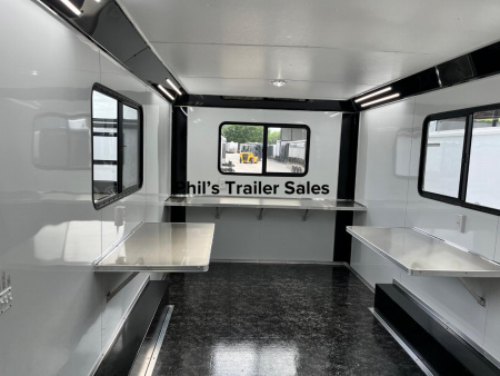 New Continental Cargo 8.5X20 OFFICE TRAILER WITH MINI SPLIT & BATHROOM PACKAGE JOBSITE TRAILER