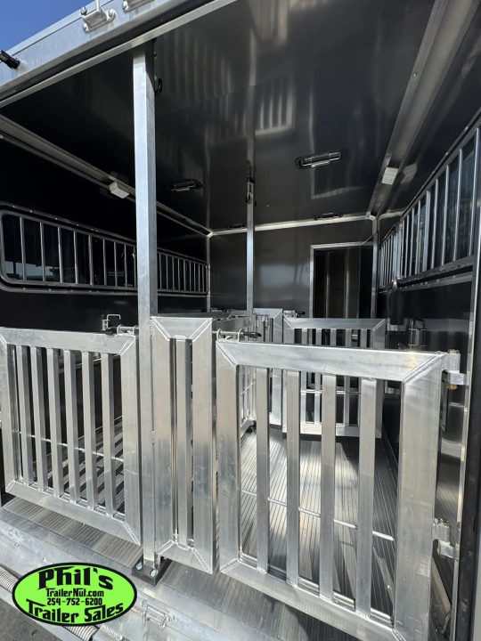 New Frontier Trailers 4 PEN Stock / Stock Combo Trailer LOW PRO LIVESTOCK TRAILER LAST 1 AT THIS PRICE! GET IT BEFORE IT'S GONE!