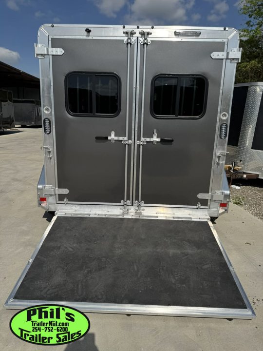 New Frontier Trailers 4 PEN Stock / Stock Combo Trailer LOW PRO LIVESTOCK TRAILER LAST 1 AT THIS PRICE! GET IT BEFORE IT'S GONE!