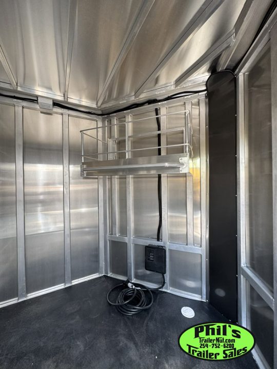 New Frontier Trailers 4 PEN Stock / Stock Combo Trailer LOW PRO LIVESTOCK TRAILER LAST 1 AT THIS PRICE! GET IT BEFORE IT'S GONE!