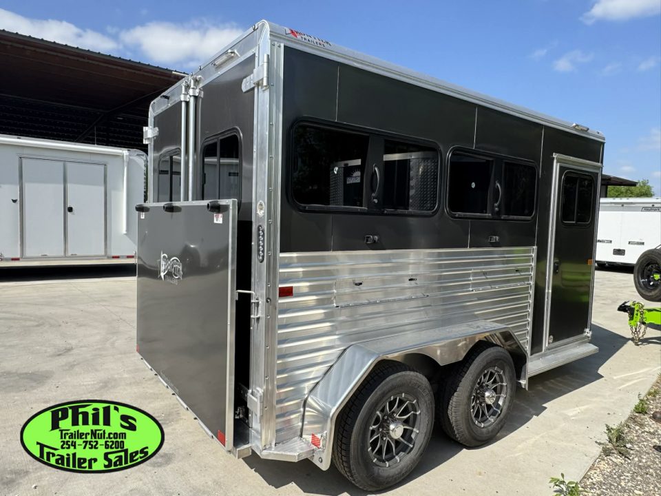 New Frontier Trailers 4 PEN Stock / Stock Combo Trailer LOW PRO LIVESTOCK TRAILER LAST 1 AT THIS PRICE! GET IT BEFORE IT'S GONE!