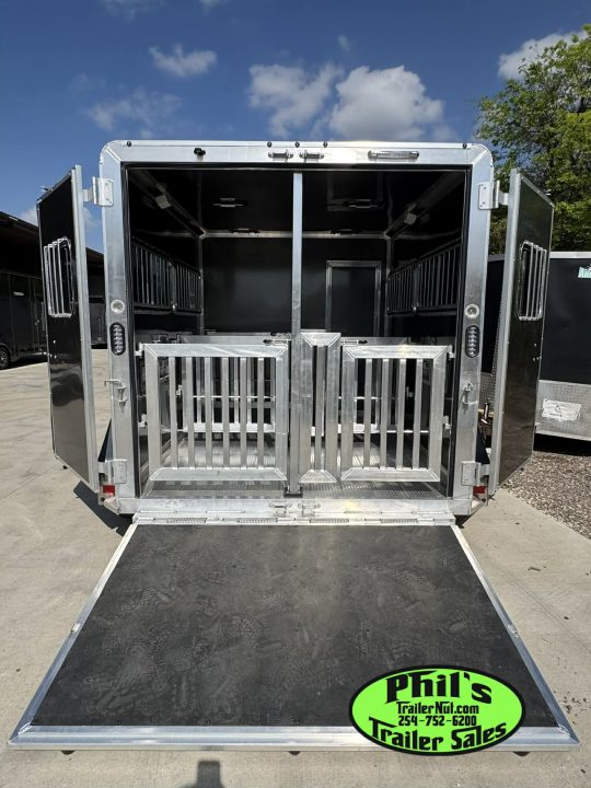 New Frontier Trailers 4 PEN Stock / Stock Combo Trailer LOW PRO LIVESTOCK TRAILER LAST 1 AT THIS PRICE! GET IT BEFORE IT'S GONE!