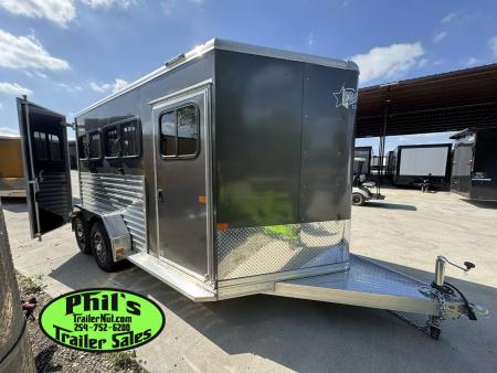 New Frontier Trailers 4 PEN Stock / Stock Combo Trailer LOW PRO LIVESTOCK TRAILER LAST 1 AT THIS PRICE! GET IT BEFORE IT'S GONE!