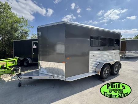 New Frontier Trailers 4 PEN Stock / Stock Combo Trailer LOW PRO LIVESTOCK TRAILER LAST 1 AT THIS PRICE! GET IT BEFORE IT'S GONE!