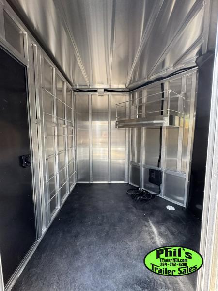 New Frontier Trailers 4 PEN Stock / Stock Combo Trailer LOW PRO LIVESTOCK TRAILER LAST 1 AT THIS PRICE! GET IT BEFORE IT'S GONE!