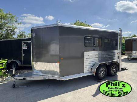 New Frontier Trailers 4 PEN Stock / Stock Combo Trailer LOW PRO LIVESTOCK TRAILER LAST 1 AT THIS PRICE! GET IT BEFORE IT'S GONE!