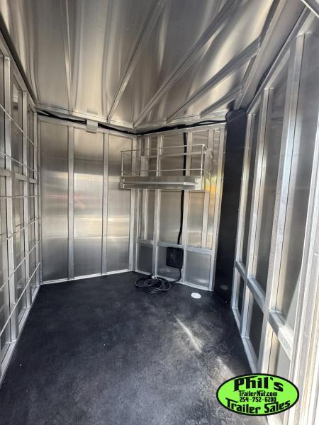New Frontier Trailers 4 PEN Stock / Stock Combo Trailer LOW PRO LIVESTOCK TRAILER LAST 1 AT THIS PRICE! GET IT BEFORE IT'S GONE!