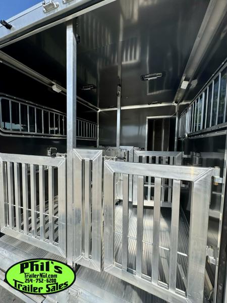 New Frontier Trailers 4 PEN Stock / Stock Combo Trailer LOW PRO LIVESTOCK TRAILER LAST 1 AT THIS PRICE! GET IT BEFORE IT'S GONE!