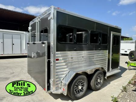 New Frontier Trailers 4 PEN Stock / Stock Combo Trailer LOW PRO LIVESTOCK TRAILER LAST 1 AT THIS PRICE! GET IT BEFORE IT'S GONE!