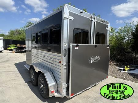 New Frontier Trailers 4 PEN Stock / Stock Combo Trailer LOW PRO LIVESTOCK TRAILER LAST 1 AT THIS PRICE! GET IT BEFORE IT'S GONE!