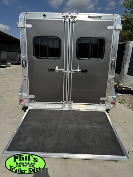 New Frontier Trailers 4 PEN Stock / Stock Combo Trailer LOW PRO LIVESTOCK TRAILER LAST 1 AT THIS PRICE! GET IT BEFORE IT'S GONE!