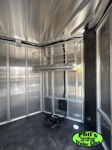 New Frontier Trailers 4 PEN Stock / Stock Combo Trailer LOW PRO LIVESTOCK TRAILER LAST 1 AT THIS PRICE! GET IT BEFORE IT'S GONE!