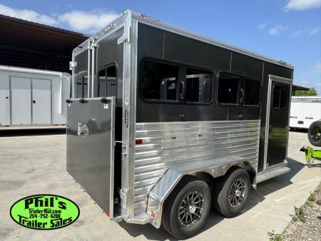New Frontier Trailers 4 PEN Stock / Stock Combo Trailer LOW PRO LIVESTOCK TRAILER LAST 1 AT THIS PRICE! GET IT BEFORE IT'S GONE!