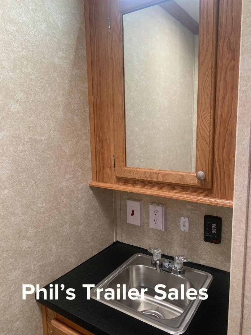 New 2023 Cargo Mate 34' ALL ALUMINUM Car / Racing Trailer BATHROOM TRAILER CLOSEOUT PRICE! ONLY ONE AVAILABLE AT THIS PRICE!