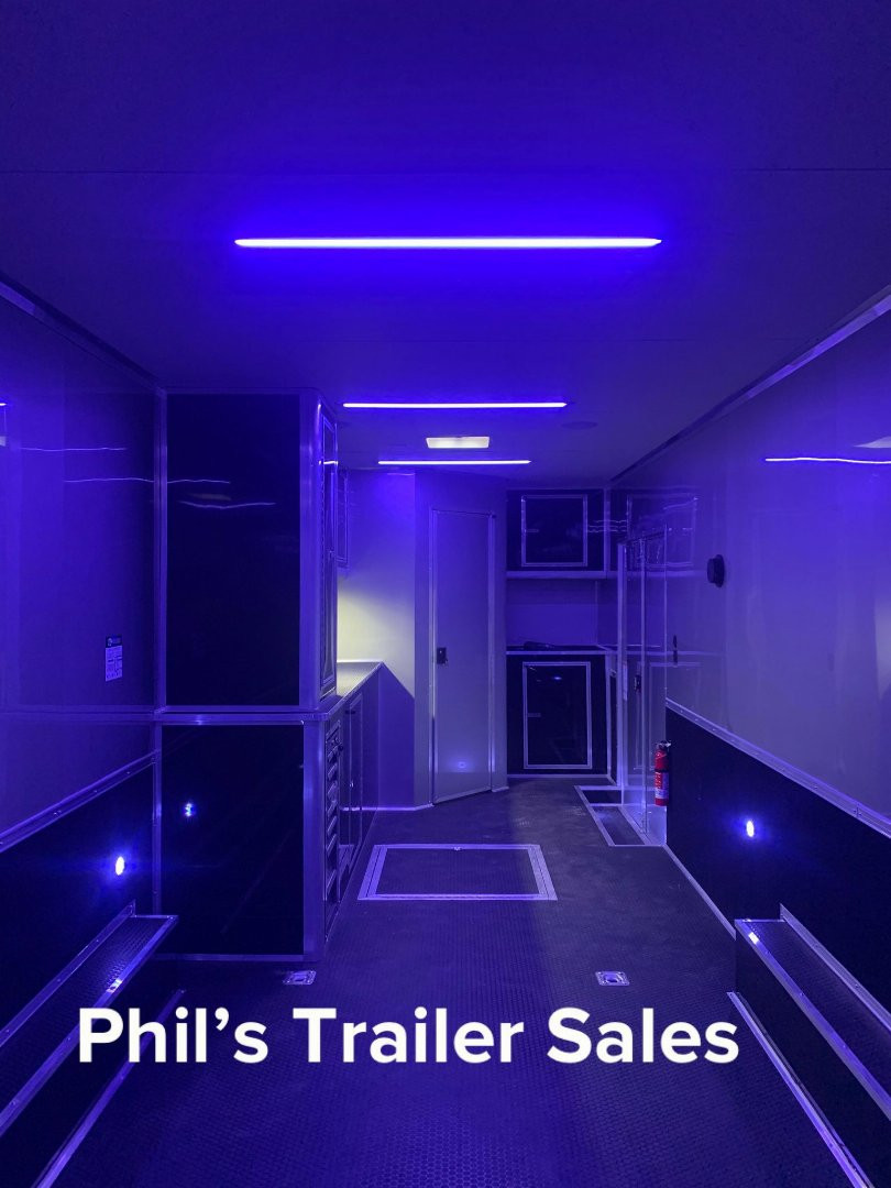 New 2023 Cargo Mate 34' ALL ALUMINUM Car / Racing Trailer BATHROOM TRAILER CLOSEOUT PRICE! ONLY ONE AVAILABLE AT THIS PRICE!