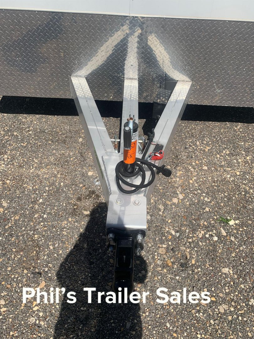 New 2023 Cargo Mate 34' ALL ALUMINUM Car / Racing Trailer BATHROOM TRAILER CLOSEOUT PRICE! ONLY ONE AVAILABLE AT THIS PRICE!