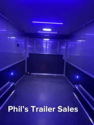 New 2023 Cargo Mate 34' ALL ALUMINUM Car / Racing Trailer BATHROOM TRAILER CLOSEOUT PRICE! ONLY ONE AVAILABLE AT THIS PRICE!