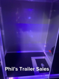 New 2023 Cargo Mate 34' ALL ALUMINUM Car / Racing Trailer BATHROOM TRAILER CLOSEOUT PRICE! ONLY ONE AVAILABLE AT THIS PRICE!