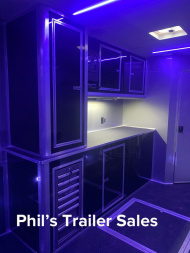 New 2023 Cargo Mate 34' ALL ALUMINUM Car / Racing Trailer BATHROOM TRAILER CLOSEOUT PRICE! ONLY ONE AVAILABLE AT THIS PRICE!