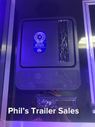New 2023 Cargo Mate 34' ALL ALUMINUM Car / Racing Trailer BATHROOM TRAILER CLOSEOUT PRICE! ONLY ONE AVAILABLE AT THIS PRICE!