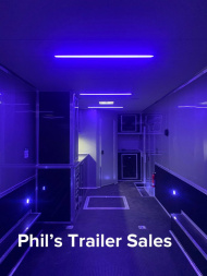 New 2023 Cargo Mate 34' ALL ALUMINUM Car / Racing Trailer BATHROOM TRAILER CLOSEOUT PRICE! ONLY ONE AVAILABLE AT THIS PRICE!