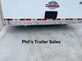 New 2023 Cargo Mate 34' ALL ALUMINUM Car / Racing Trailer BATHROOM TRAILER CLOSEOUT PRICE! ONLY ONE AVAILABLE AT THIS PRICE!